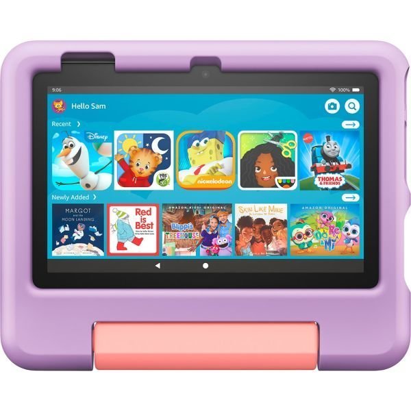 Tablet Amazon Fire 7 Kids Edition 12° Gen 7'' Wifi 16 GB - Lila 1 Tablet Amazon Fire 7 Kids Edition 12° Gen 7'' Wifi 16 GB - Lila