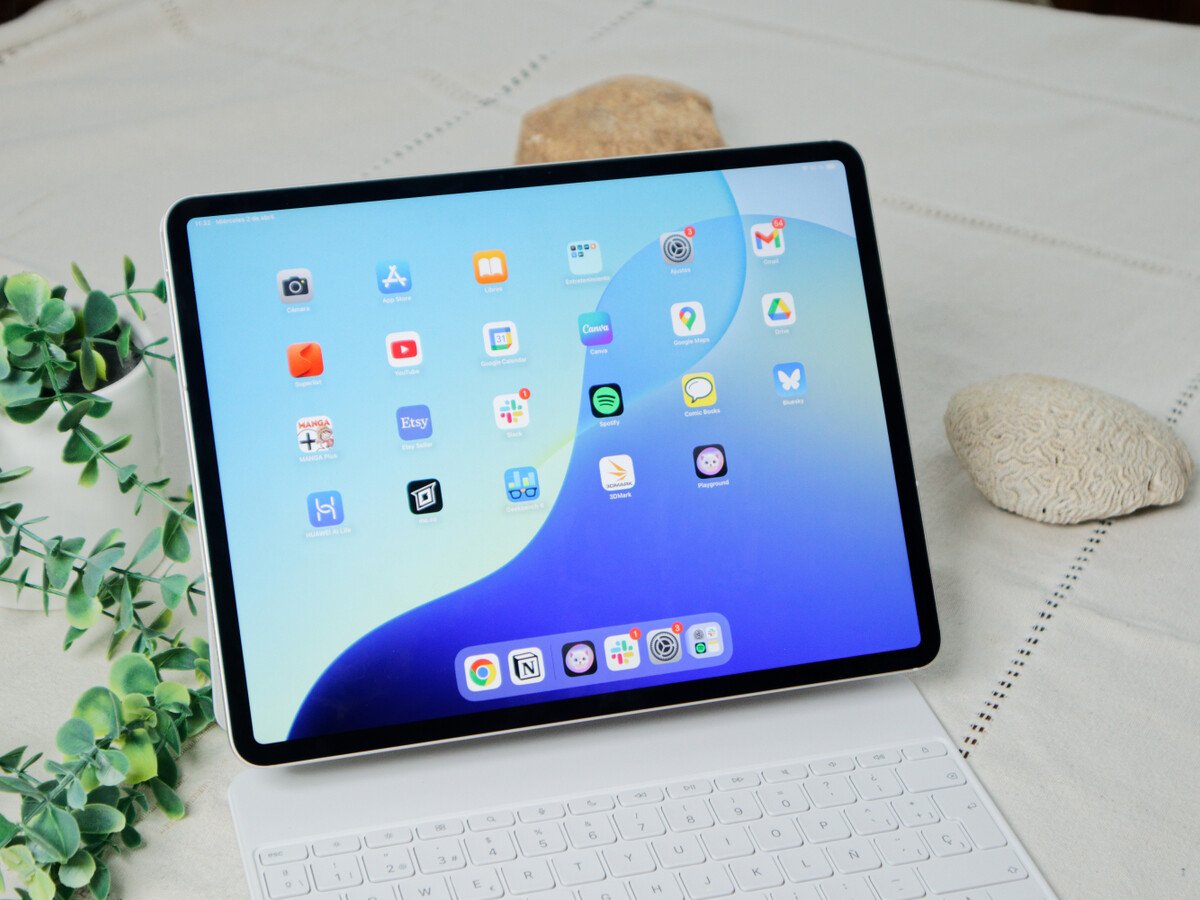 Apple iPad Air 2025 13" M3 Wifi 128 GB - Starlight 3 Apple iPad Air 2025 13" M3 Wifi 128 GB - Starlight - Imagen 3