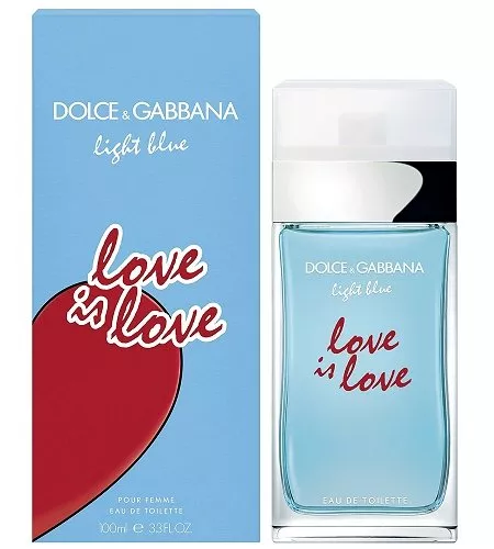 PERFUME DOLCE&GABBANA LIGHT BLUE LOVE IS LOVE - 100ML EDT 1 PERFUME DOLCE&GABBANA LIGHT BLUE LOVE IS LOVE - 100ML EDT