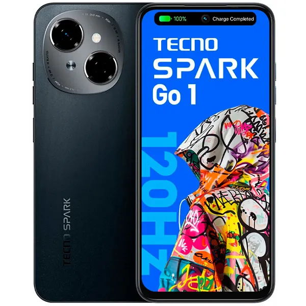 CEL TECNO SPARK GO 1 3GB+64GB KL4 STARTRAIL BLACK 1 CEL TECNO SPARK GO 1 3GB+64GB KL4 STARTRAIL BLACK