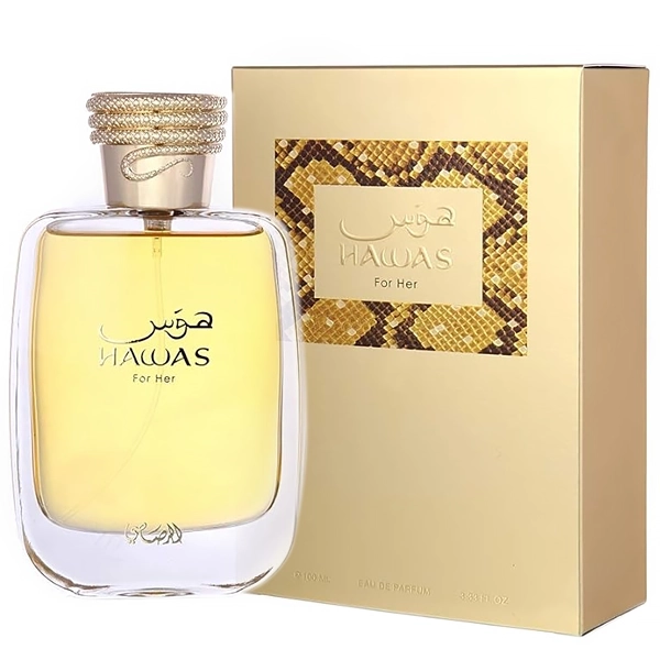 PERFUME RASASI HAWAS FOR HER EDP 100ML 1 PERFUME RASASI HAWAS FOR HER EDP 100ML