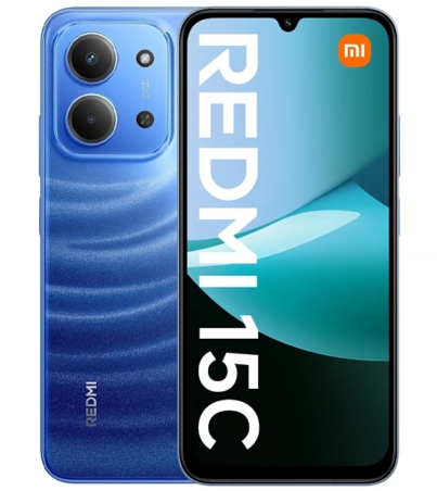 Xiaomi Redmi 15C 256GB - Azul Lunar