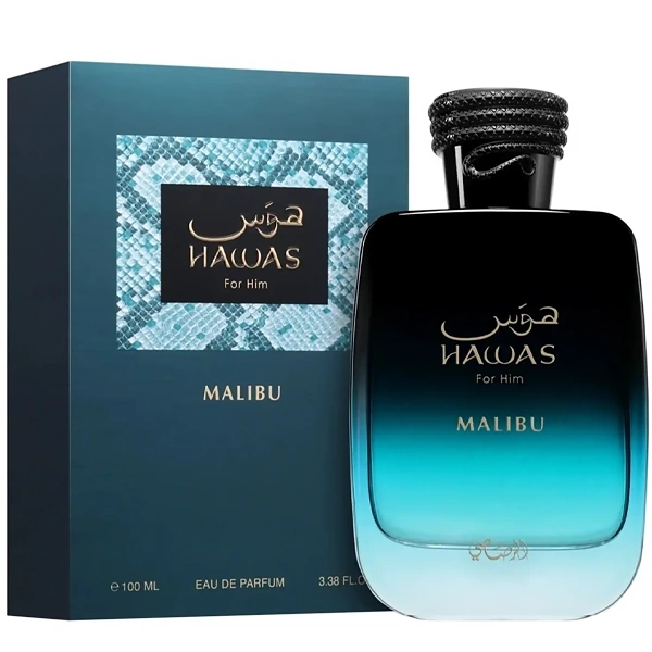 PERFUME RASASI HAWAS MALIBU 100ML EDP 1 PERFUME RASASI HAWAS MALIBU 100ML EDP