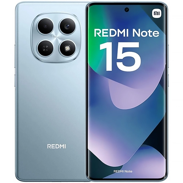 CEL XIAOMI DS REDMI NOTE 15 5G 8GB/256GB GLACIER BLUE 1 CEL XIAOMI DS REDMI NOTE 15 5G 8GB/256GB GLACIER BLUE