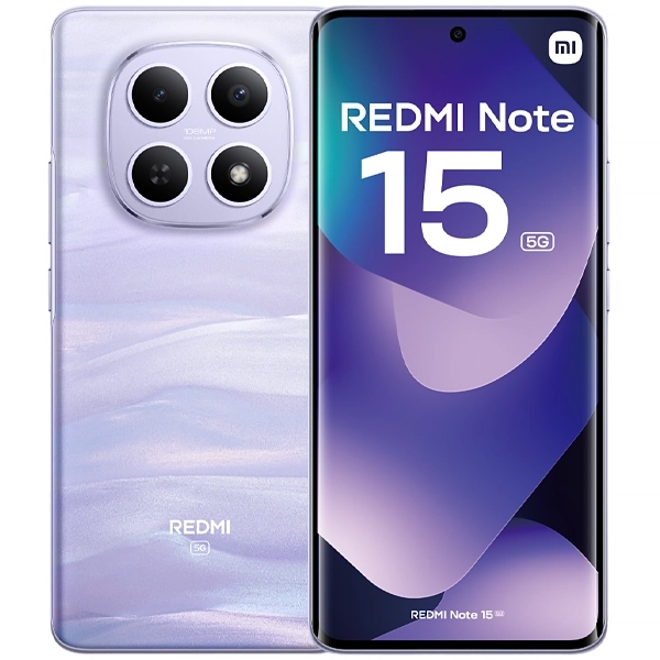 CEL XIAOMI DS REDMI NOTE 15 8GB/256GB PURPLE 1 CEL XIAOMI DS REDMI NOTE 15 8GB/256GB PURPLE