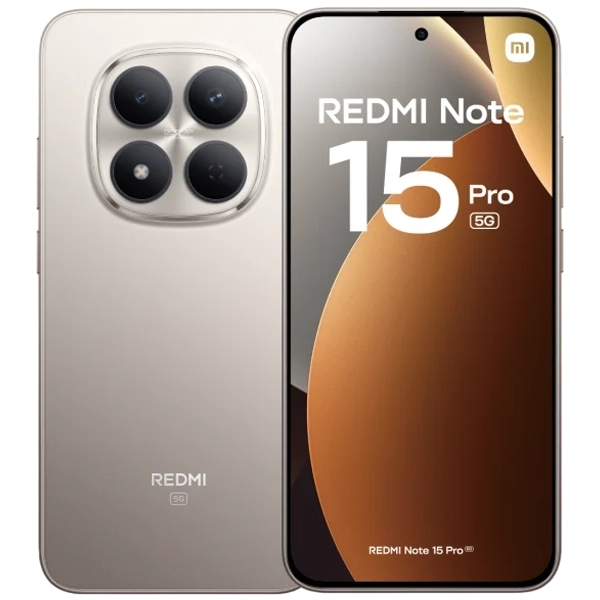 CEL XIAOMI DS REDMI NOTE 15 PRO 8GB/256GB TITANIUM COLOR 1 CEL XIAOMI DS REDMI NOTE 15 PRO 8GB/256GB TITANIUM COLOR
