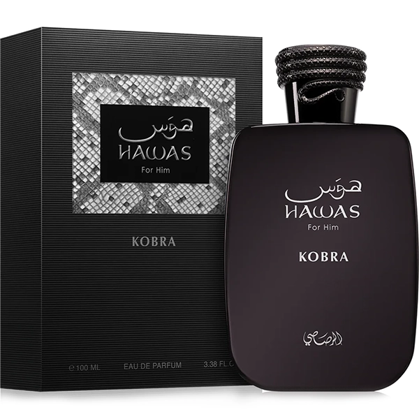 PERFUME RASASI HAWAS KOBRA MEN 100ML EDP 1 PERFUME RASASI HAWAS KOBRA MEN 100ML EDP