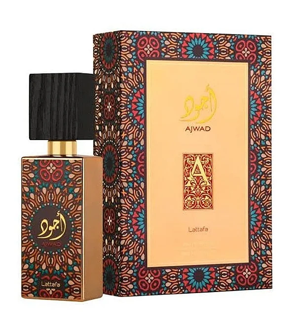 Lattafa Ajwad EDP 60ml 2 Lattafa Ajwad EDP 60ml - Imagen 2