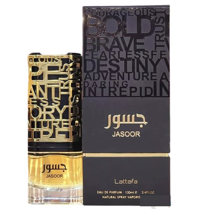 Perfume Lattafa Jasoor - EDP 100ml 2 Perfume Lattafa Jasoor - EDP 100ml - Imagen 2