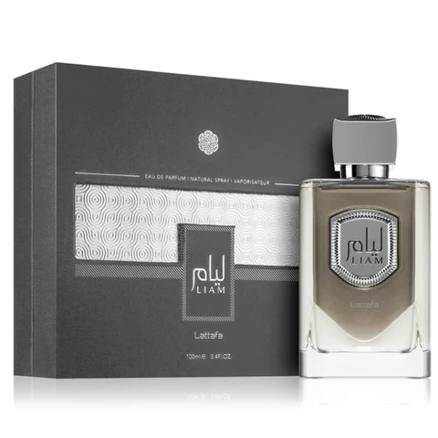 Perfume Lattafa Liam Grey - EDP 100ml 3 Perfume Lattafa Liam Grey - EDP 100ml - Imagen 3