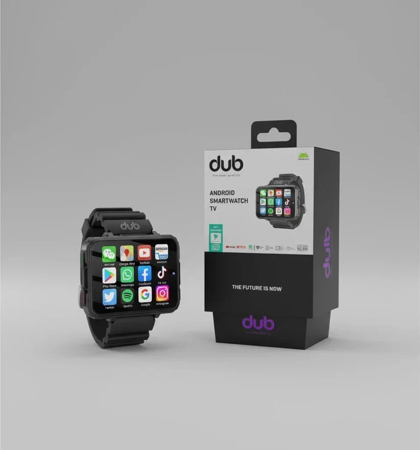 DUB Android Smartwatch TV 1 DUB Android Smartwatch TV