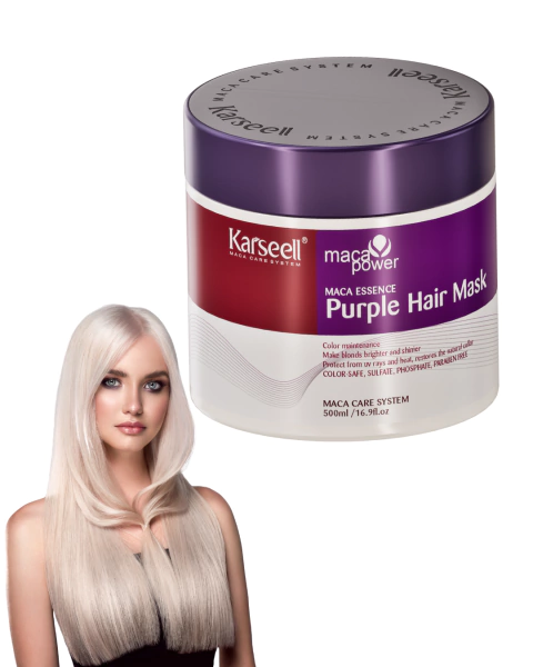 Karseell Collagen Mascara Purple 500gr 4 Karseell Collagen Mascara Purple 500gr - Imagen 4