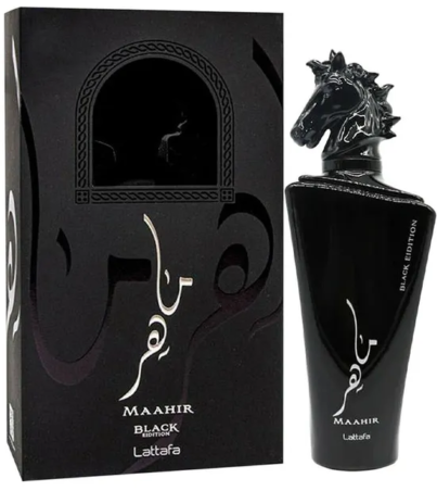 Lattafa Maahir Black