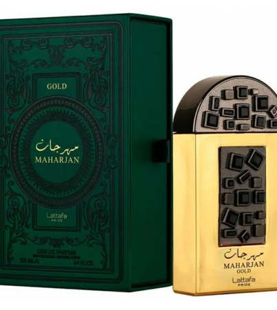 Lattafa Pride Gold Maharjan