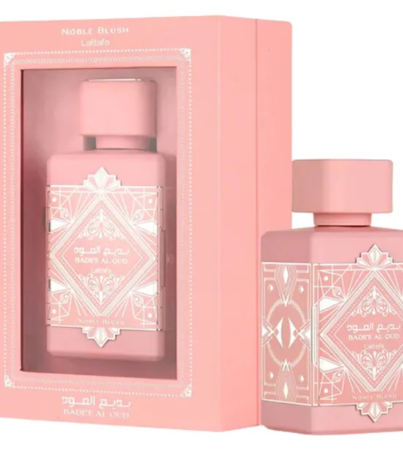 Perfume Lattafa Badee Al Oud Noble Blush
