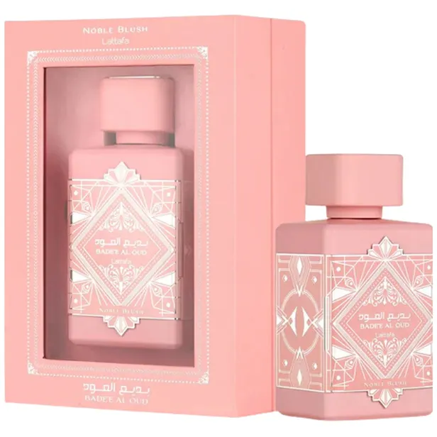 Perfume Lattafa Badee Al Oud Noble Blush - 100ml 1 Perfume Lattafa Badee Al Oud Noble Blush