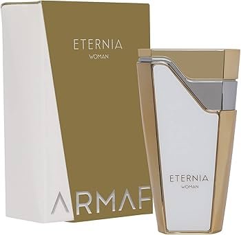 Armaf Eternia Woman EDP 100 ml 2 Armaf Eternia Woman EDP 100 ml - Imagen 2