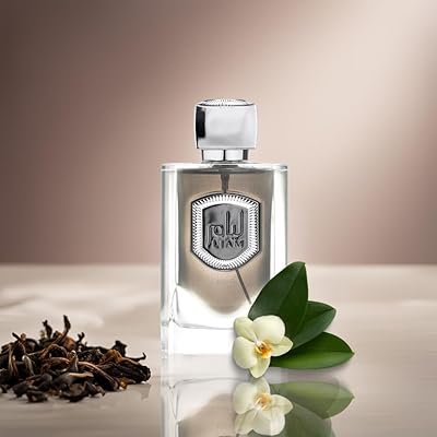 Perfume Lattafa Liam Grey - EDP 100ml 2 Perfume Lattafa Liam Grey - EDP 100ml - Imagen 2