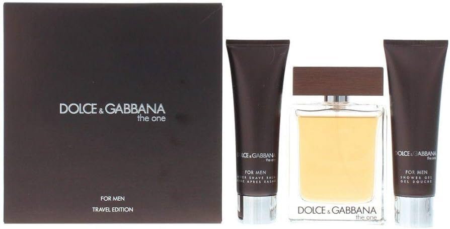 PERFUME DOLCE & GABBANA THE ONE M KIT 100ML EDT + 50MLGEL + 10ML EDT 1 PERFUME DOLCE & GABBANA THE ONE M KIT 100ML EDT + 50MLGEL + 10ML EDT