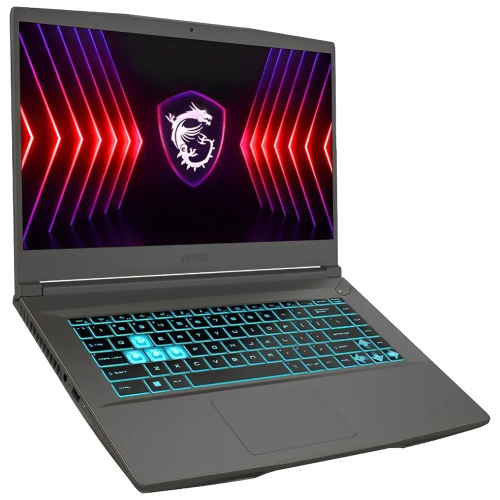 Notebook Gamer MSI Thin 15 B13VE-2678US 15.6" Intel Core i7-13620H RTX 4050 6 GB - Cosmos Gray 1 Notebook Gamer MSI Thin 15 B13VE-2678US 15.6" Intel Core i7-13620H RTX 4050 6 GB - Cosmos Gray
