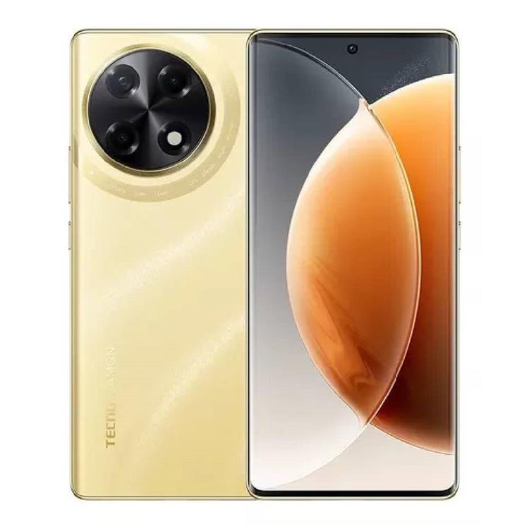 CEL TECNO CAMON 30S 8GB+256GB CLA5 DAWN GOLD 1 CEL TECNO CAMON 30S 8GB+256GB CLA5 DAWN GOLD