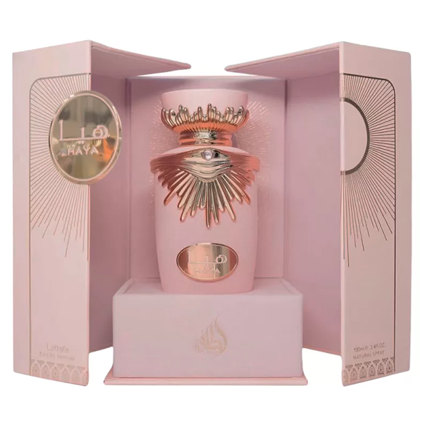 Perfume Lattafa Haya - EDP 100ml 3 Perfume Lattafa Haya - EDP 100ml - Imagen 3