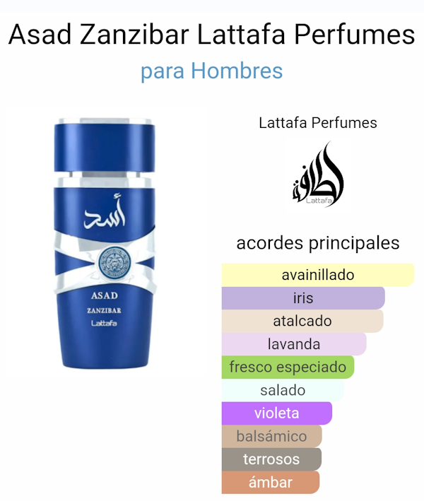 Kit Lattafa Asad y Zanzibar - 5th Aniver Edition 3 Kit Lattafa Asad y Zanzibar - 5th Aniver Edition - Imagen 3