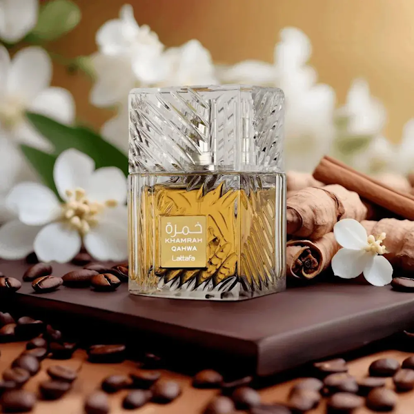 Perfume Lattafa Khamrah Qahwa - EDP 100ml 2 Perfume Lattafa Khamrah Qahwa - EDP 100ml - Imagen 2