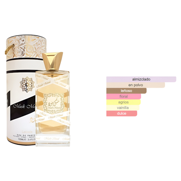 Perfume Lattafa Musk Mood - EDP 100ml 4 Perfume Lattafa Musk Mood - EDP 100ml - Imagen 4