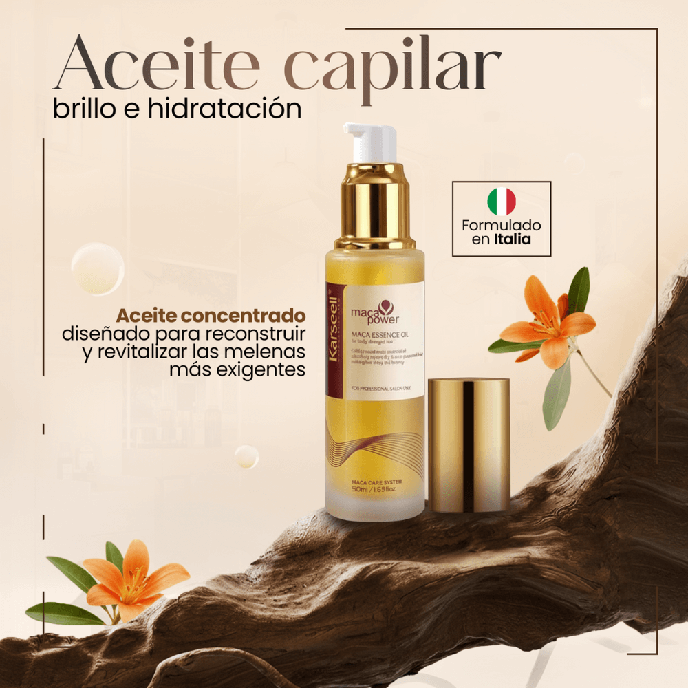 Karseell Maca Oil 50ml 4 Karseell Maca Oil 50ml - Imagen 4