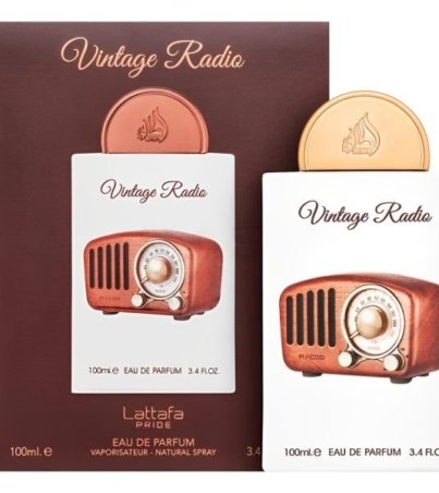 Pride Vintage Radio EDP