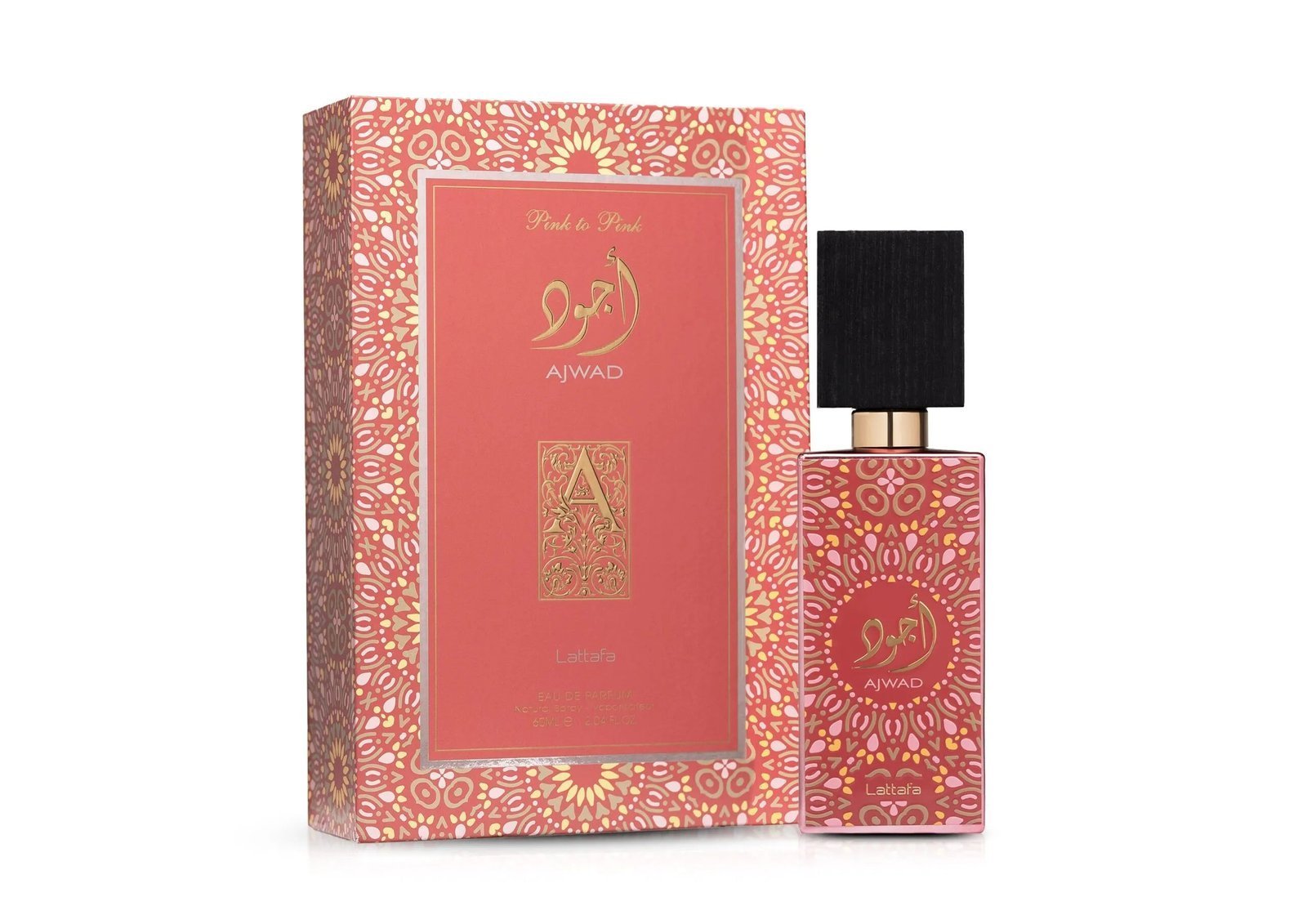 Perfume Ajwad Pink to Pink EDP 60ml 1 Perfume Ajwad Pink to Pink EDP 60ml