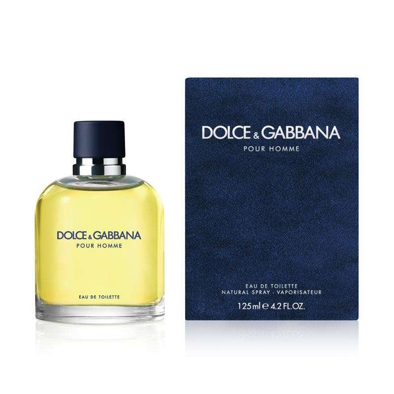 PERFUME DOLCE & GABBANA M 125ML EDPT POUR HOMME 1 PERFUME DOLCE & GABBANA M 125ML EDPT POUR HOMME