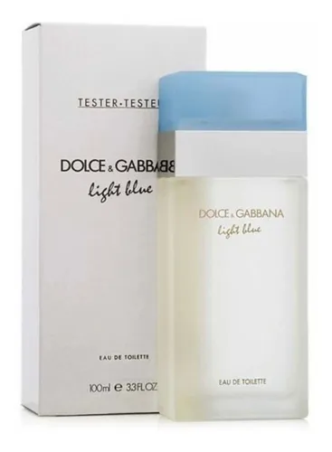 PERFUME DOLCE & GABBANA TESTER/VENTA LIGHT BLUE F 100ML EDT 1 PERFUME DOLCE & GABBANA TESTER/VENTA LIGHT BLUE F 100ML EDT