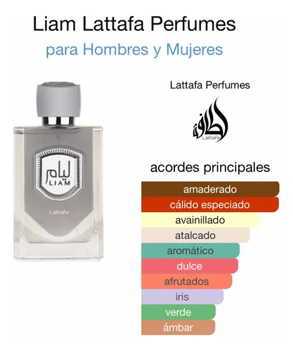 Perfume Lattafa Liam Grey - EDP 100ml 4 Perfume Lattafa Liam Grey - EDP 100ml - Imagen 4