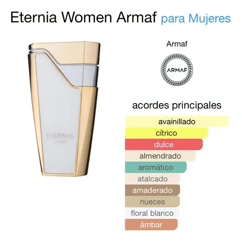 Armaf Eternia Woman EDP 100 ml 3 Armaf Eternia Woman EDP 100 ml - Imagen 3