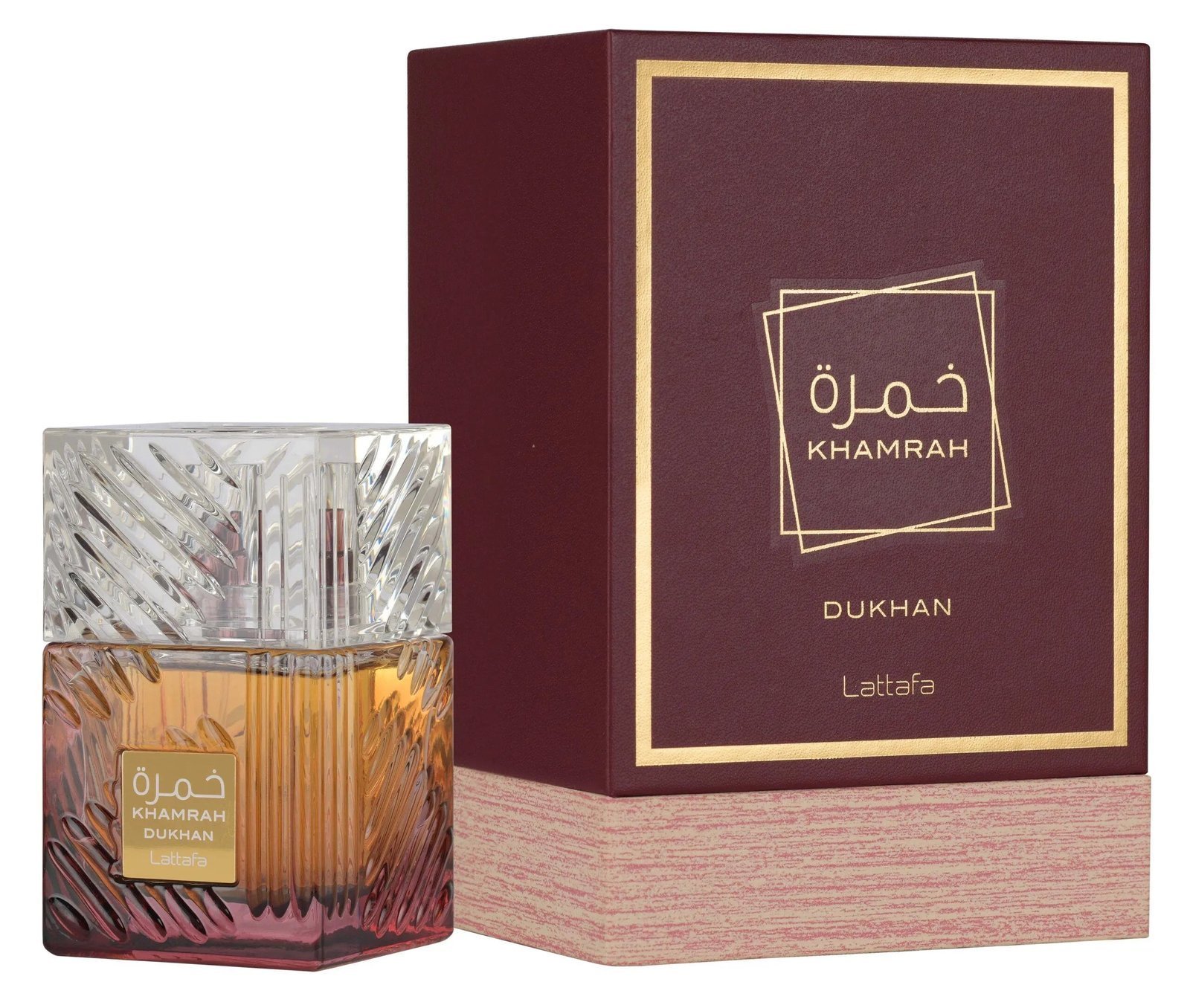 Perfume Khamrah Dukhan EDP 100ml - Unissex 1 Perfume Khamrah Dukhan EDP 100ml - Unissex