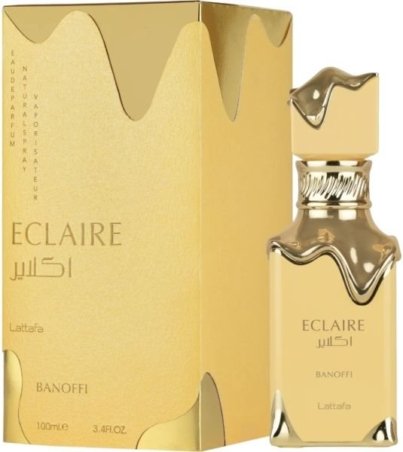 Perfume Lattafa Eclaire Banoffi