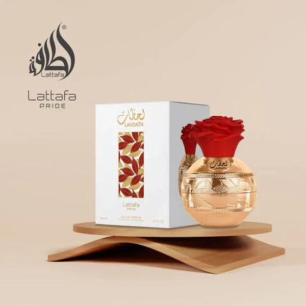 Perfume Lattafa Pride Lahdath - EDP 80ml 3 Perfume Lattafa Pride Lahdath - EDP 80ml - Imagen 3