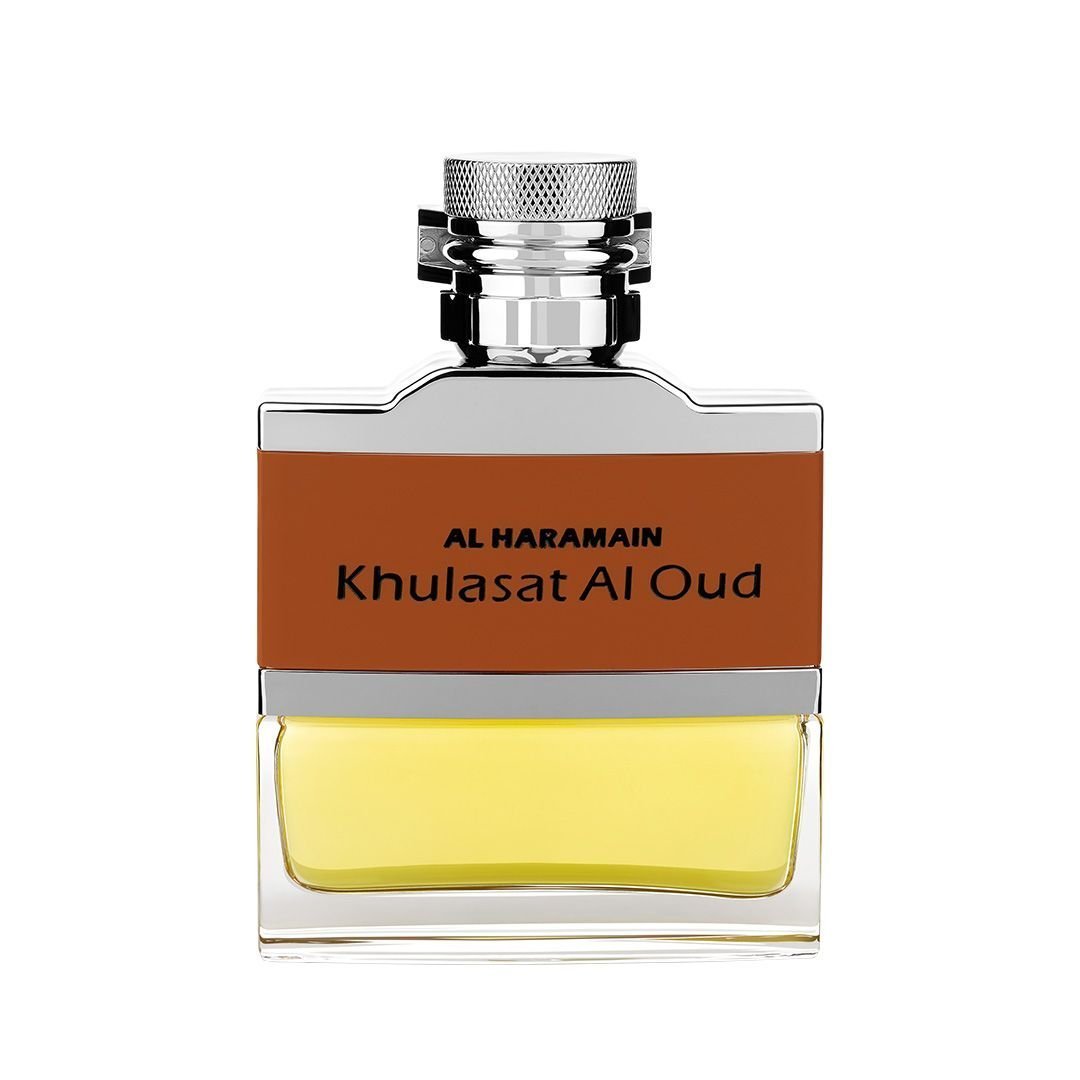 Haramain Khulasat Al Oud - EDP 100ml 1 Haramain Khulasat Al Oud - EDP 100ml