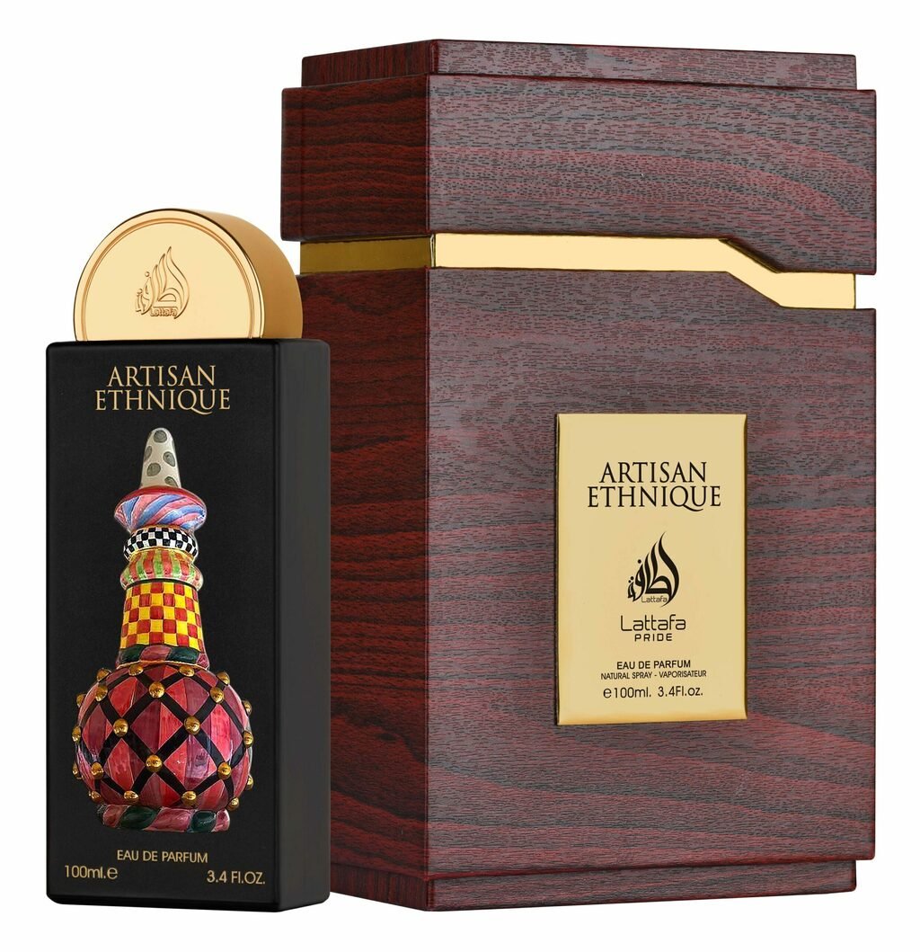 Perfume Lattafa Artisan Ethnique - EDP 100ml 2 Perfume Lattafa Artisan Ethnique - EDP 100ml - Imagen 2