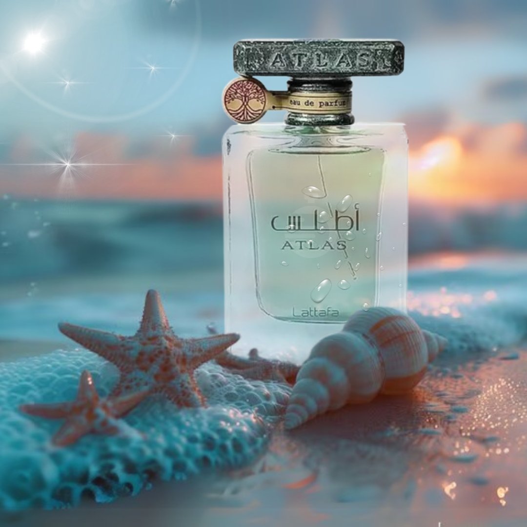 Perfume Lattafa Atlas - EDP 55ml 3 Perfume Lattafa Atlas - EDP 55ml - Imagen 3