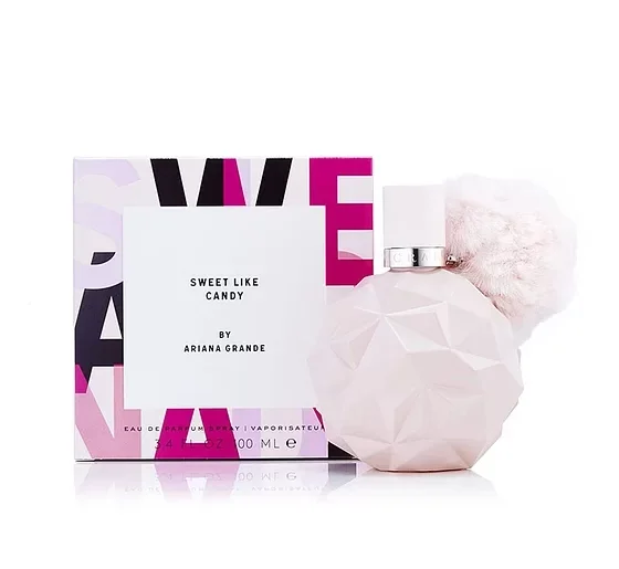 PERFUME ARIANA GRANDE SWEET LIKE CANDY 100ML EDP 1 PERFUME ARIANA GRANDE SWEET LIKE CANDY 100ML EDP
