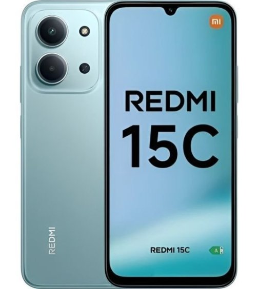 Xiaomi Redmi 15C Dual Chip 256GB 4G - Green