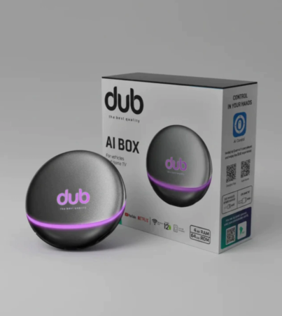 AI Box DUB Home TV