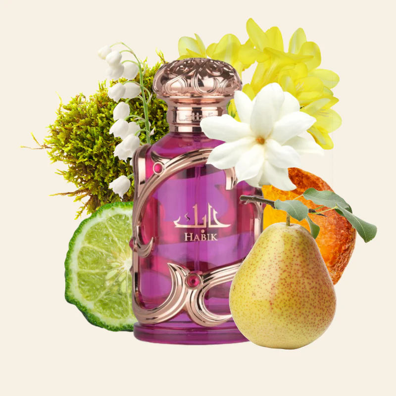 Perfume Lattafa Habik - EDP 100ml 4 Perfume Lattafa Habik - EDP 100ml - Imagen 4