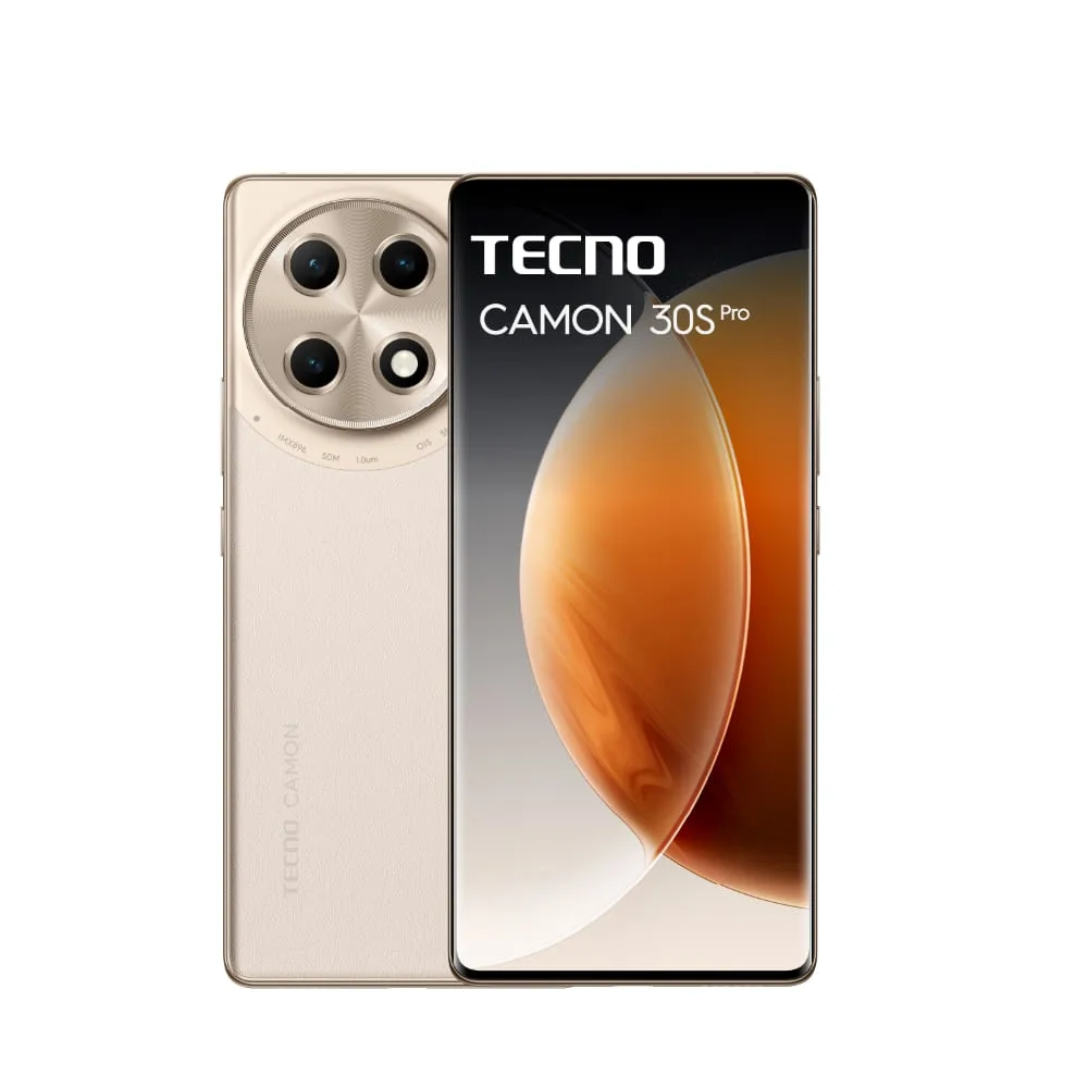 CEL TECNO CAMON 30S PRO 8GB+256GB CLA6 PEAR GOLD 1 CEL TECNO CAMON 30S PRO 8GB+256GB CLA6 PEAR GOLD