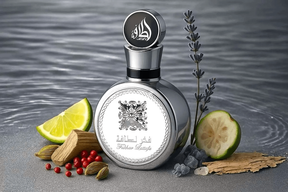Perfume Lattafa Fakhar Platin - EDP 100ml 2 Perfume Lattafa Fakhar Platin - EDP 100ml - Imagen 2