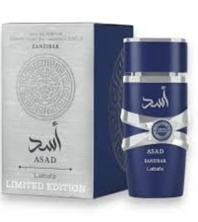 Lattafa Asad Zanzibar Limited Edition