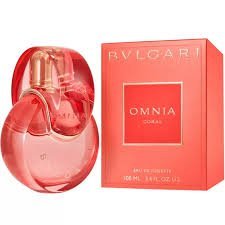 PERFUME BVLGARI OMNIA CORAL F 100ML EDT 1 PERFUME BVLGARI OMNIA CORAL F 100ML EDT